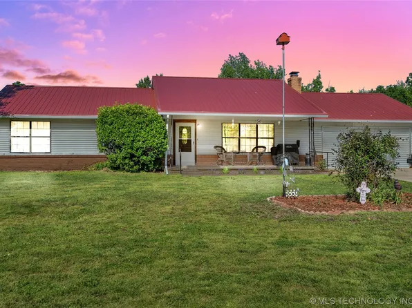 7935 N 40th St W, Porter, OK 74454