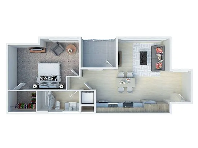 Floor plan The Leon