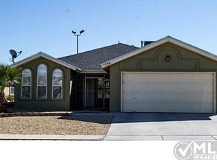 1256 Olga Mapula Dr, El Paso, TX 79936