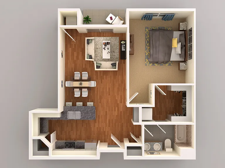 First Street Lofts in Downtown Bismarck — Photo 33