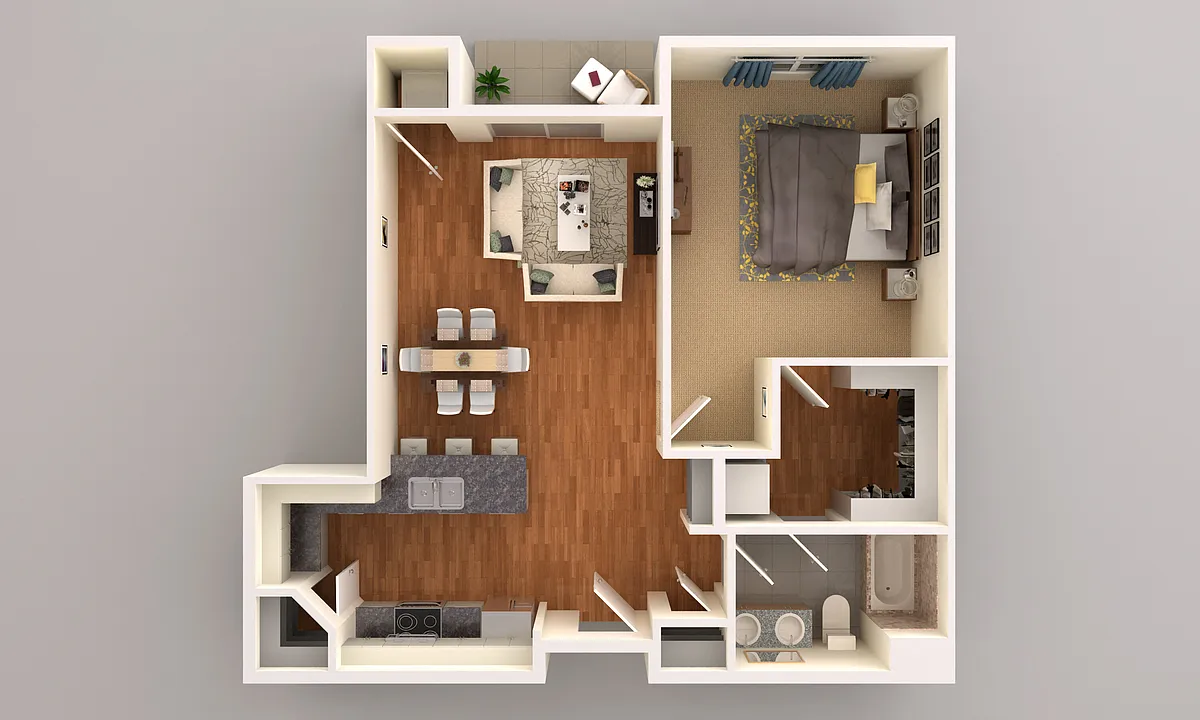 Floor plan Otto