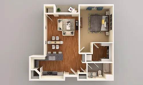 Floor plan Otto