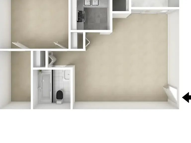 Colonial Crest Apartments Gas City — Photo 9