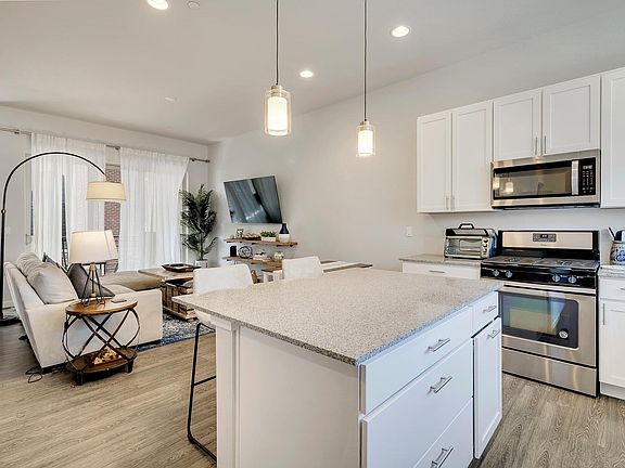 Large Kitchen and Family Room