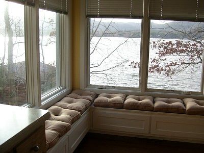 Window Seating with Lake View