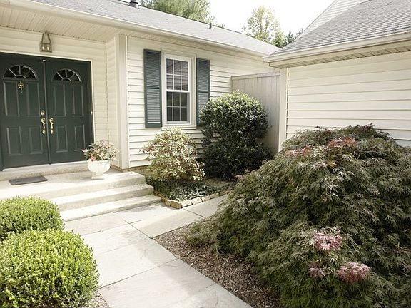 Gated Courtyard Entrance