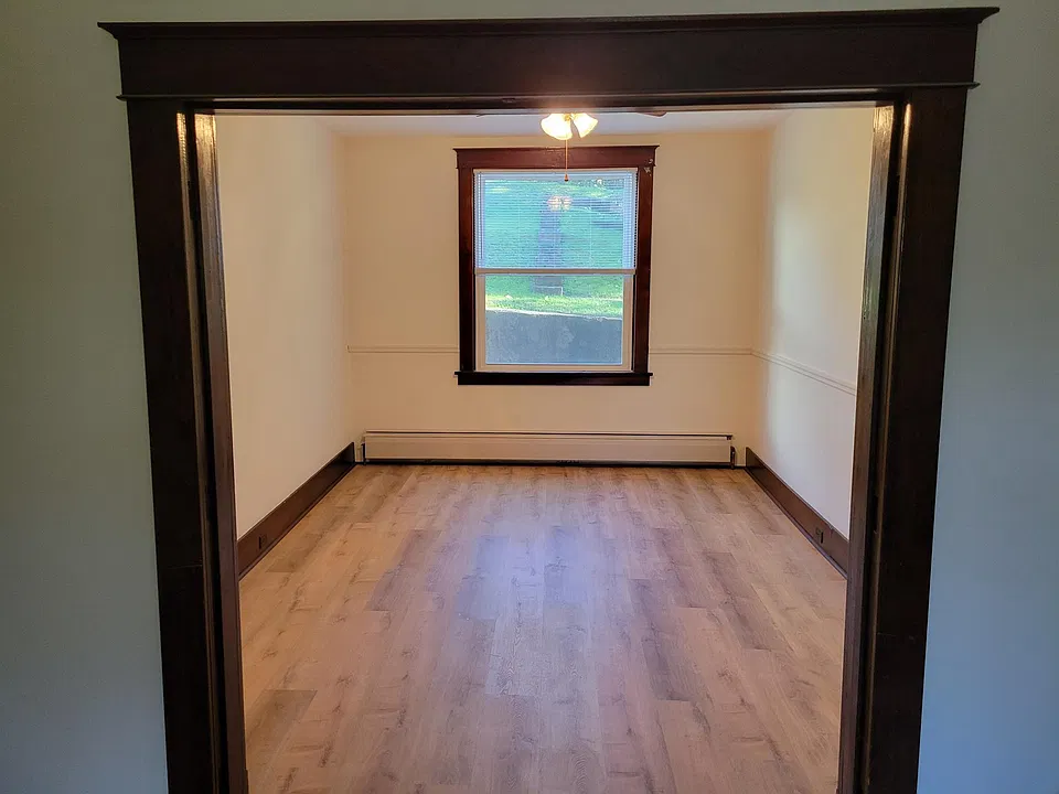 Large dining room.