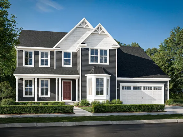 Alder Plan, Parkside at Evans Farm