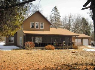 N6792 County Road J, Scandinavia, WI 54945
