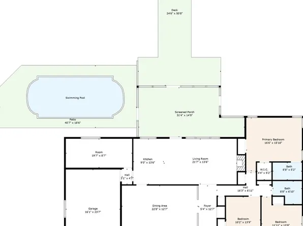 1015 Lorena Rd, Lutz, FL 33548