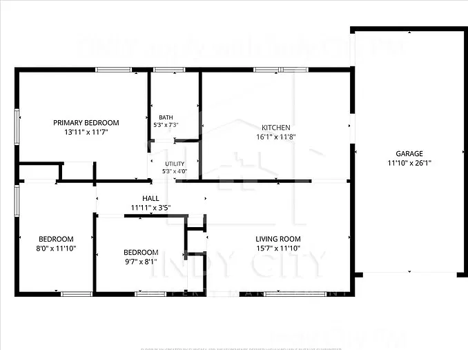 3 bed, 1.0 bath, 925 sqft, $1,450 — Photo 3