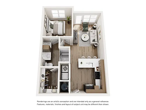 Floor plan A1