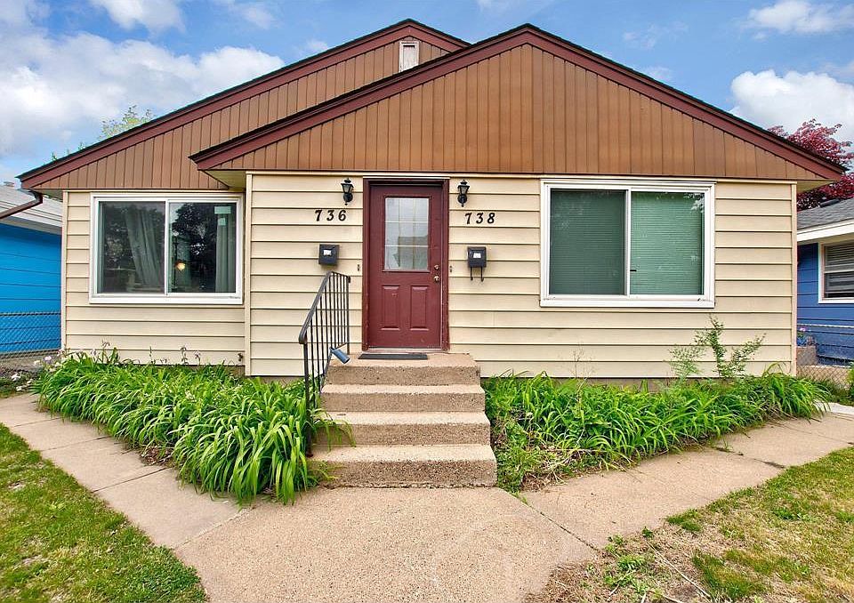 Front of Duplex