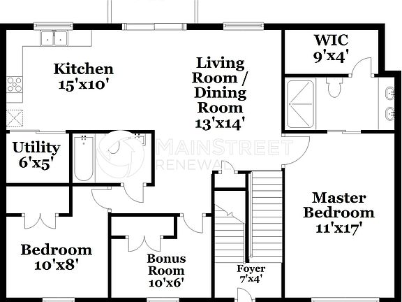 floor plan