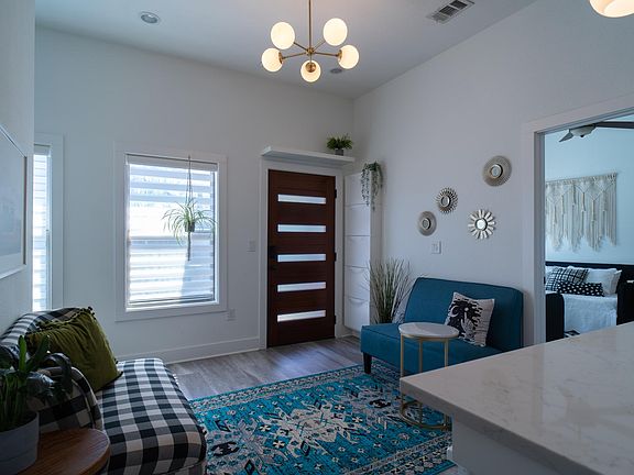 Small sitting room.