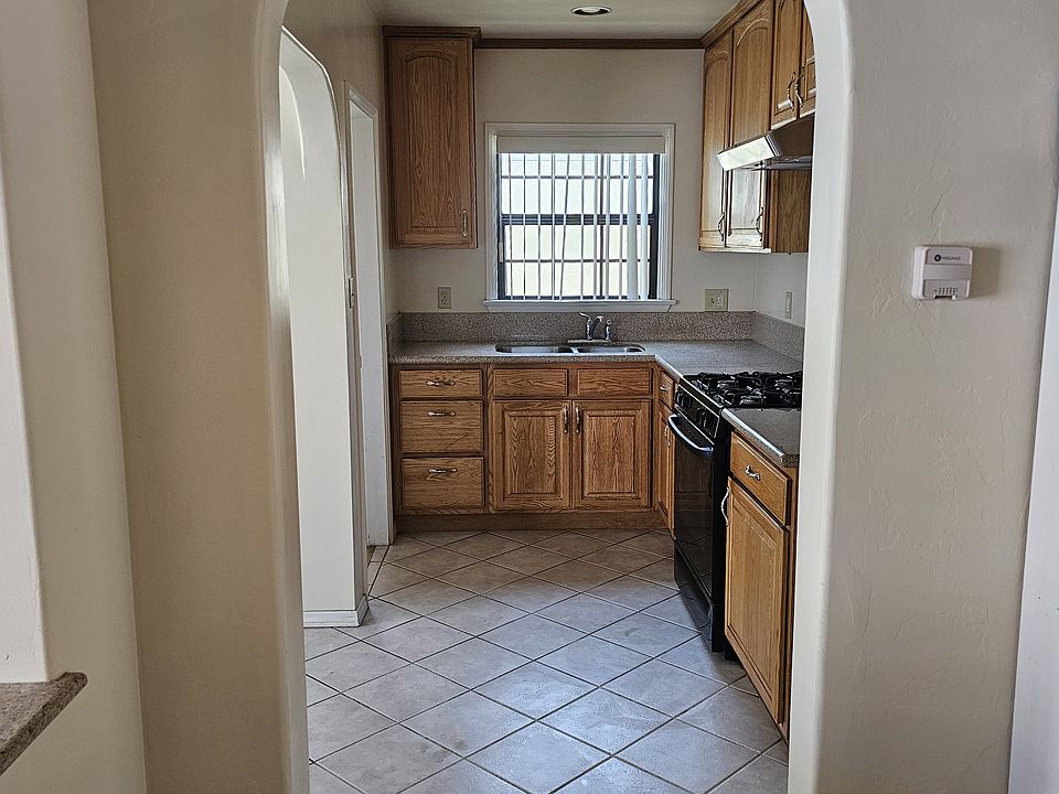 Kitchen View from the Living Room