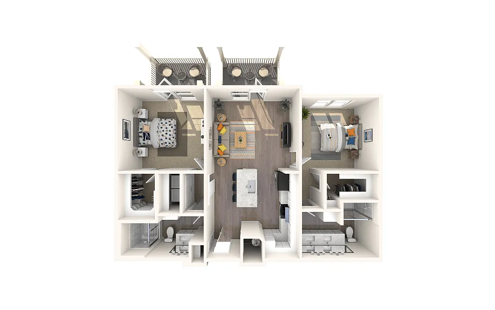 Floor plan James Silver