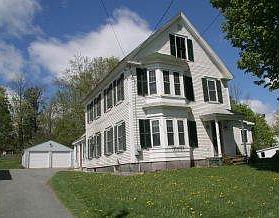 Front and south side of house