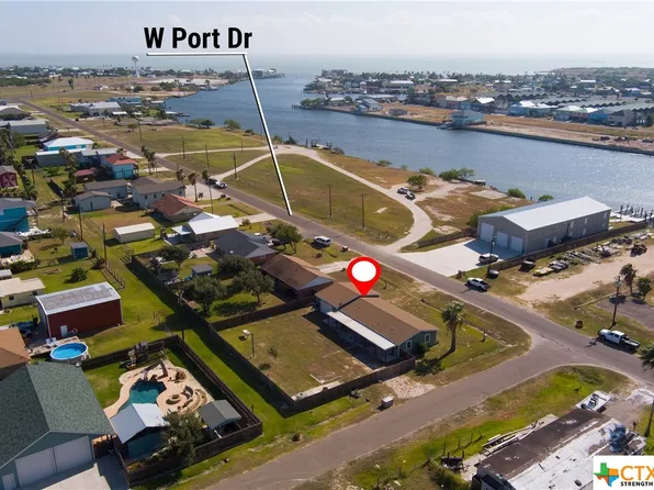 1045 W Port Dr, Port Mansfield, TX 78598