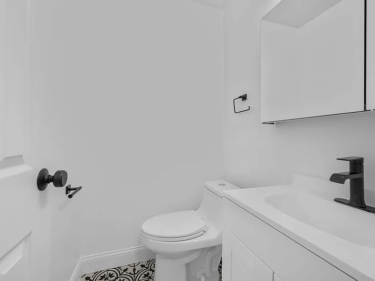 Master half bath