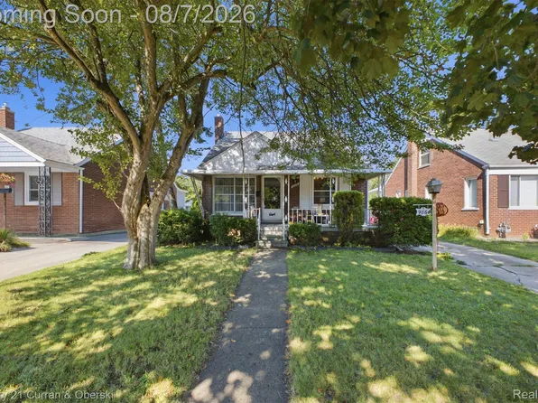 9864 Quandt Ave, Allen Park, MI 48101