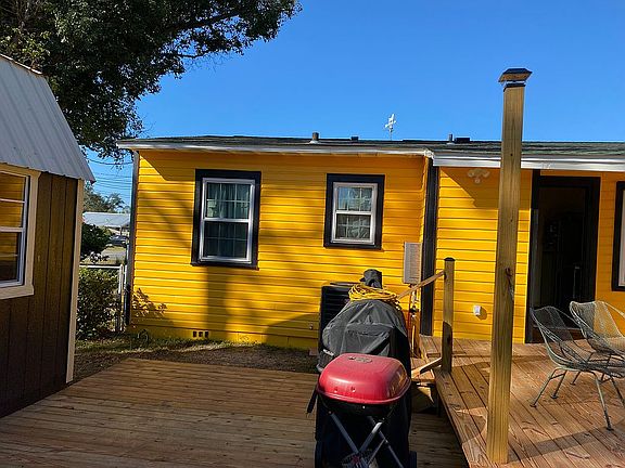Rear of property.