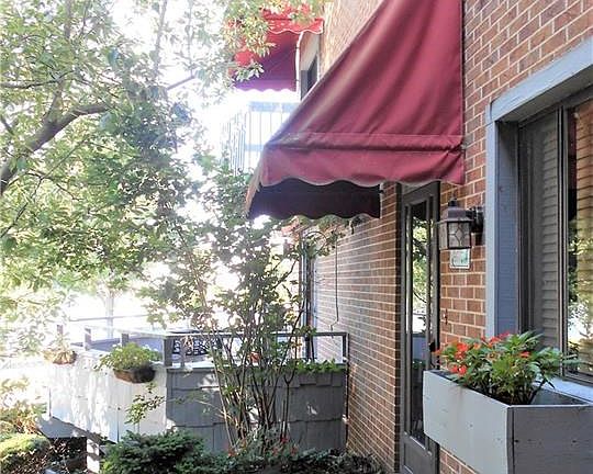 Walkway to the front door
