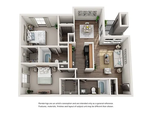 Floor plan B3