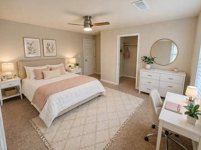 Upstairs Bedroom 1