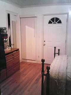 A 2nd floor bedroom