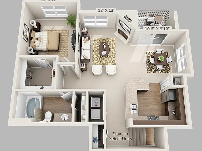 Snowmass floor plan Creekside at Highlands Ranch