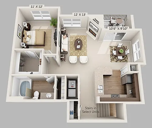Floor plan Snowmass