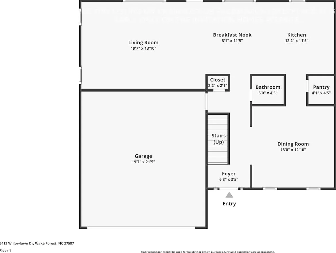 6413 Willowlawn Dr Wake Forest, NC 27587 — Photo 2