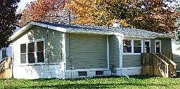 Back exterior view 