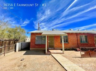 3635A E Fairmount Ave #1, Tucson, AZ 85716