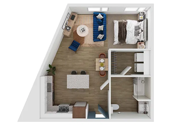 Floor plan E3