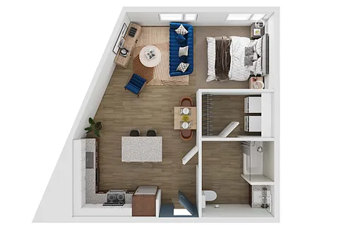 Floor plan E3