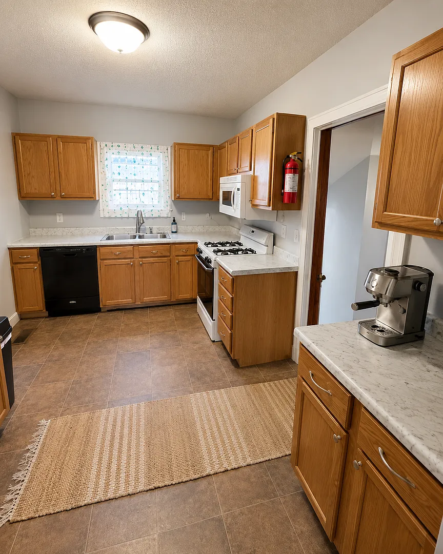 4-Bedroom Home Near Campus with Off-Street Parking — Photo 2