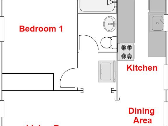 3rd image of 214-220 W Sunkist St #218