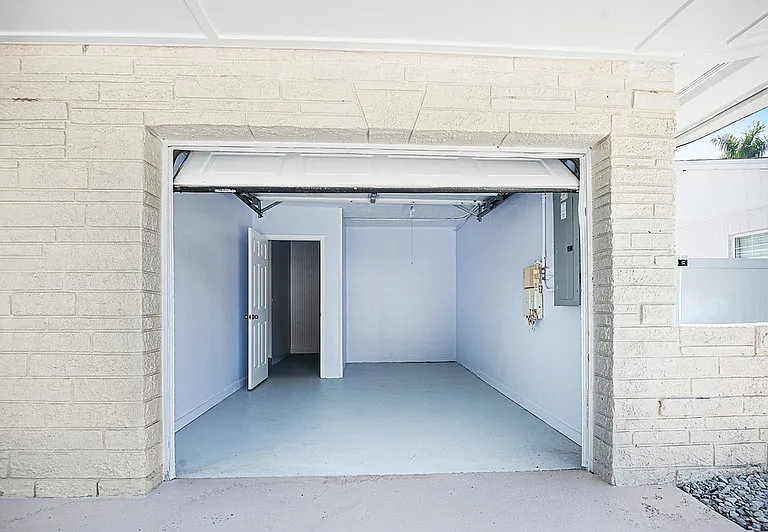 garage for storage