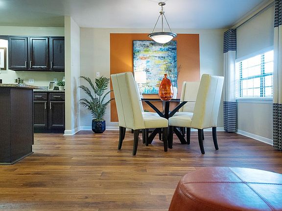 Dining Room Kitchen View