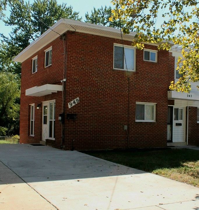 All brick home with 2 off-street parking spaces!