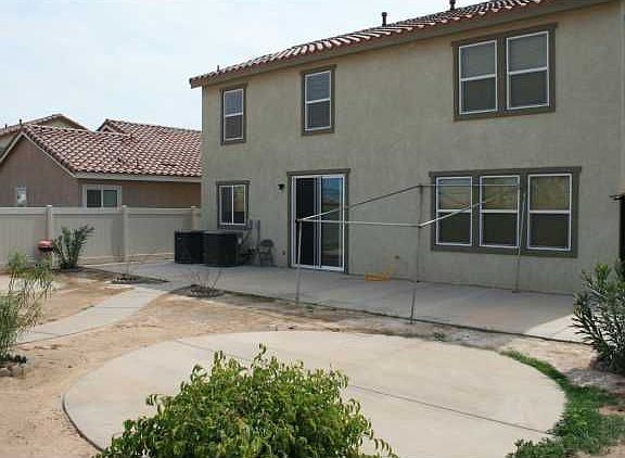 back yard