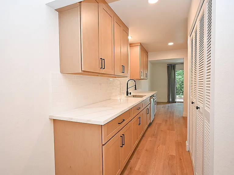Kitchen from den/living room