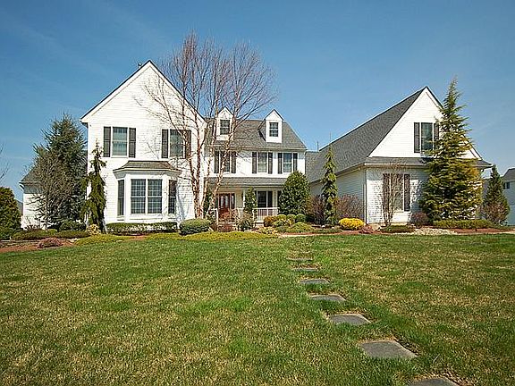 Front- extensive landscaped