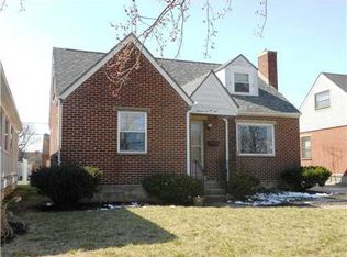 1121 Hampshire Rd, Dayton, OH 45419