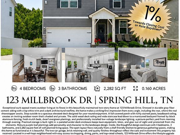 2nd image of 123 Millbrook Dr