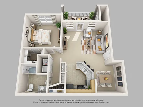 Floor plan Birch