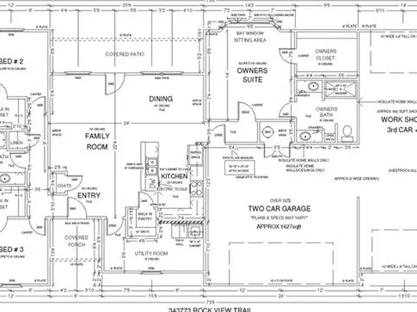 343773 Rock View Trl, Chandler, OK 74834