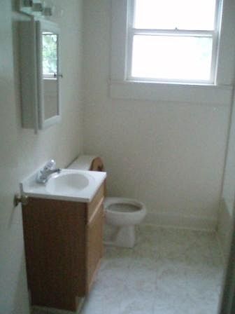 Hall bath